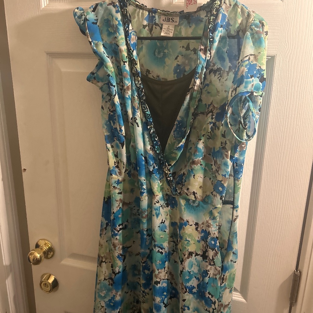 JBS women’s floral dress size 12